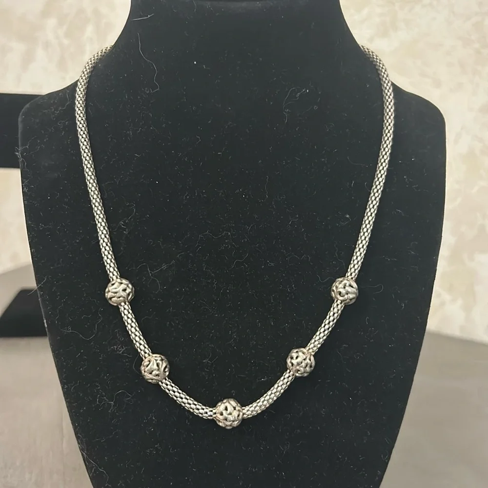 Charles Krypell Sterling Silver Necklace